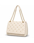 The Quilted Chain Shoulder Bag