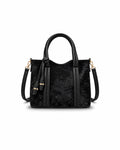 Midnight Velvet Charm Tote