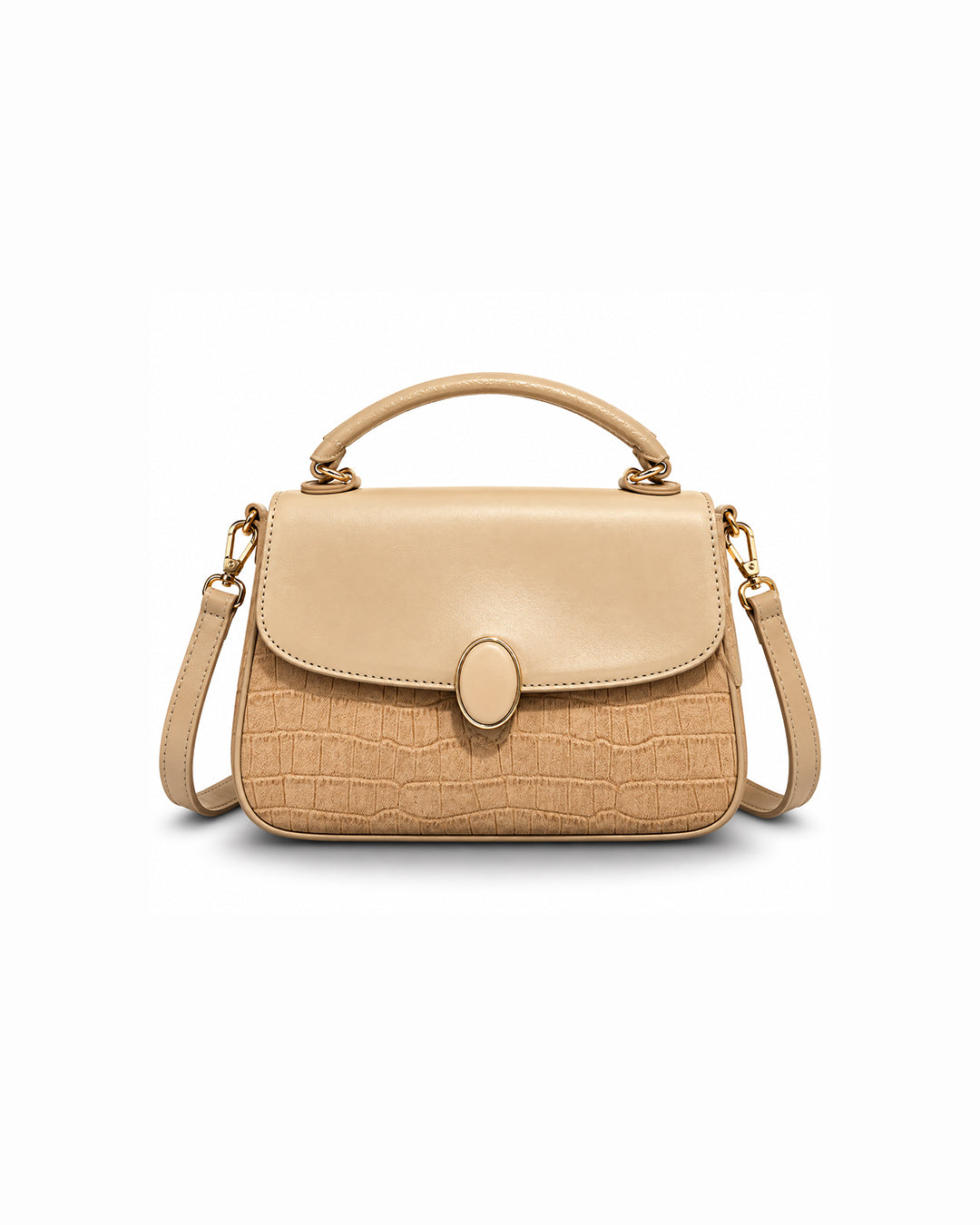 The Oval Charm Bag