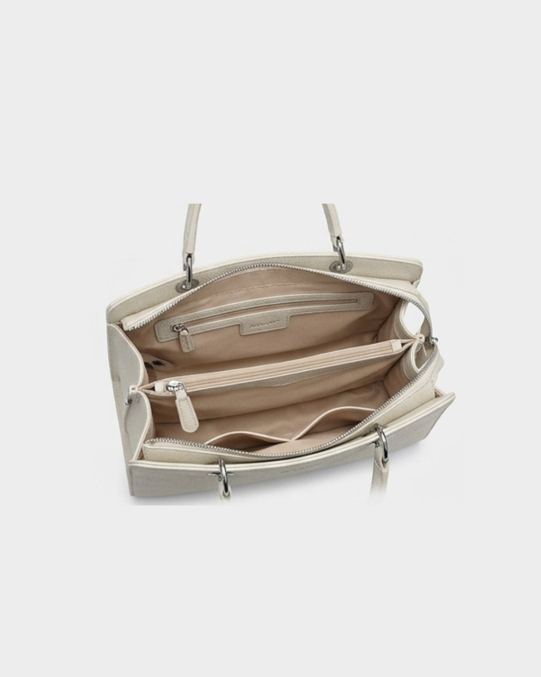 The Off-White Ring Handle Handbag