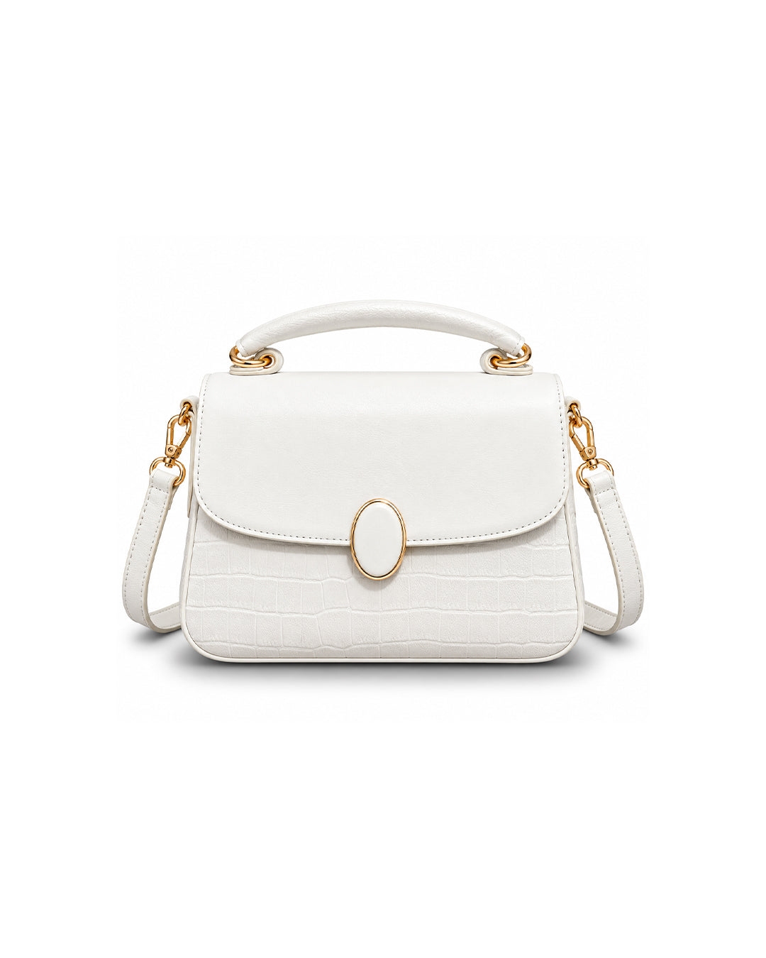 The Oval Charm Bag