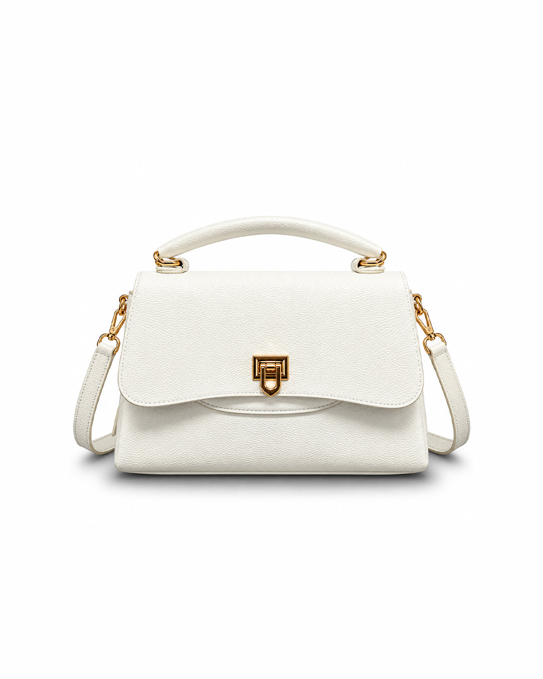 The Ivory Frost Satchel