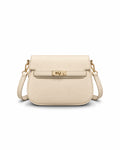 Cream Whisper Saddle Bag