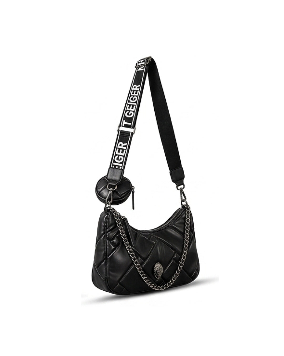 The Black Quilted Eagle Hobo