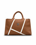 Caramel Stripe Tote