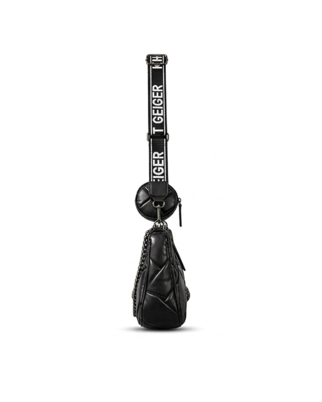 The Black Quilted Eagle Hobo