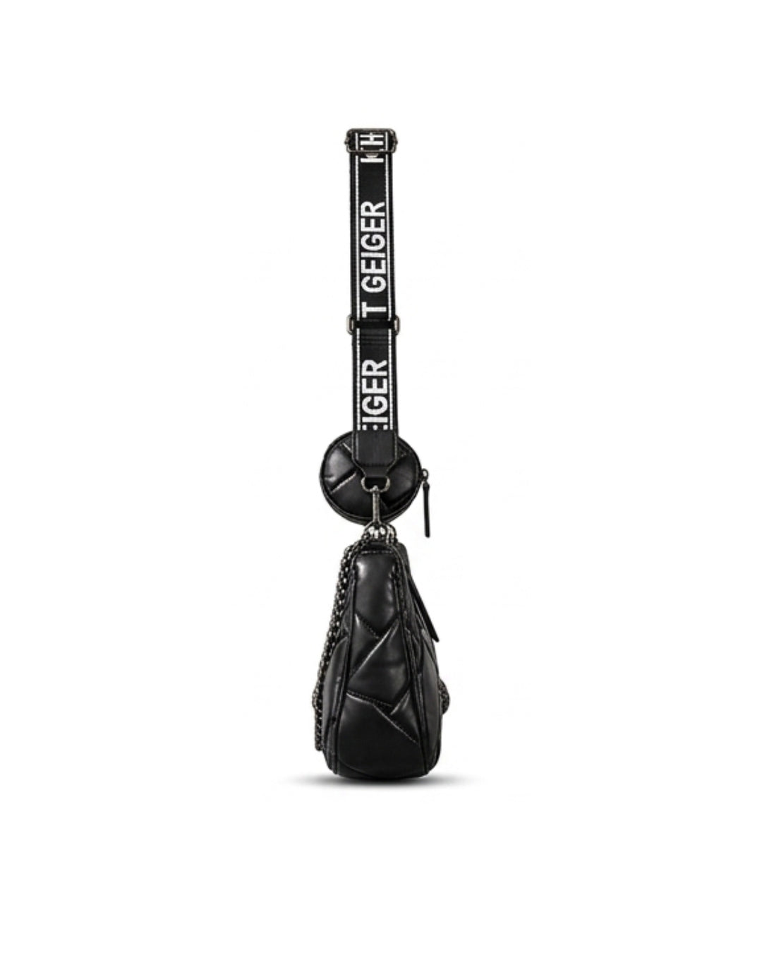 The Black Quilted Eagle Hobo