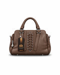 The Taihong Corset Brown Satchel