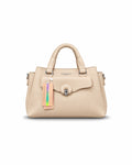 The Taihong Cream Pocket Satchel