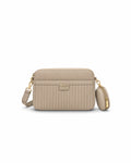 The Miss Alita Taupe Camera Bag