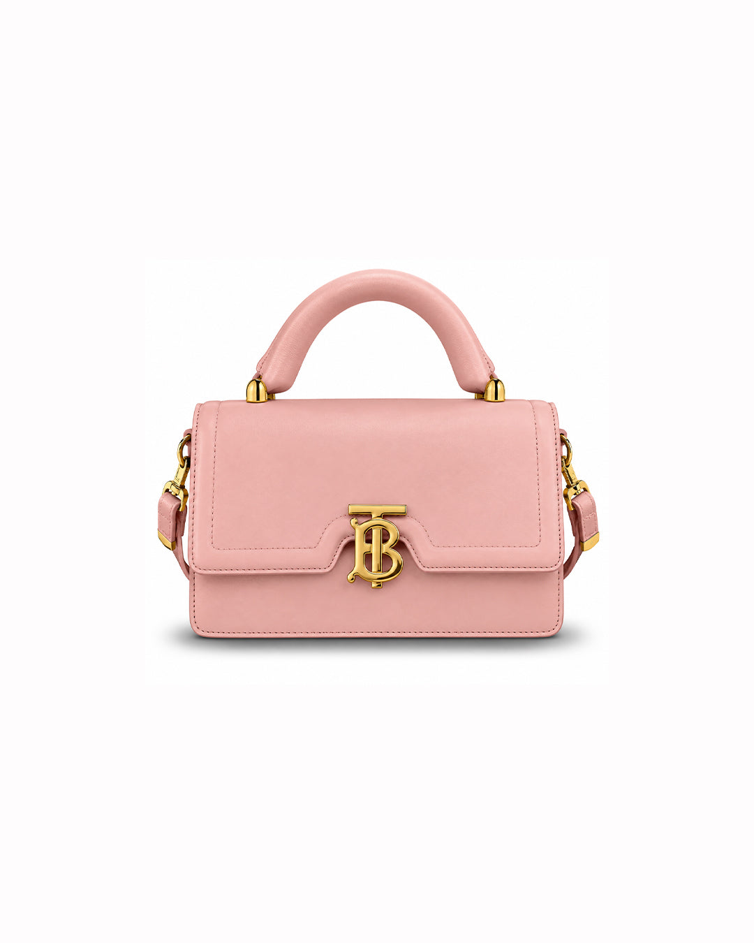 The Burberry Pink Blossom Satchel