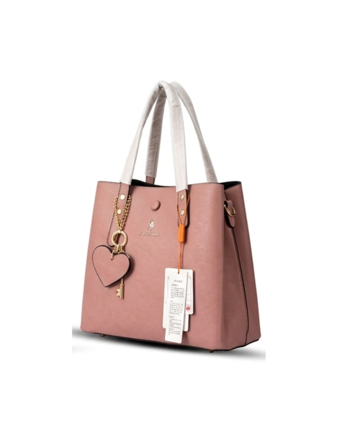 The Classic Dusty Rose Work Bag