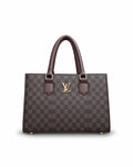 Louis Vuitton Brown Checkerboard Tote