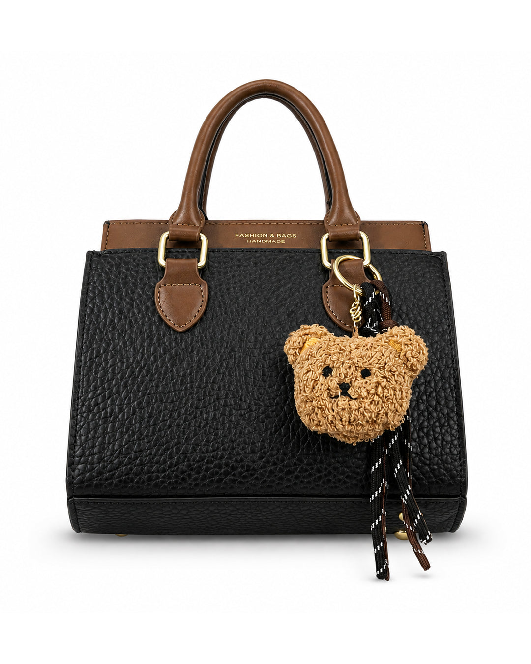 The Cute Bear Charm Handbag