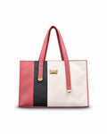The Color-Block Trio Tote