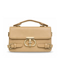 The Double Buckle Shoulder Bag