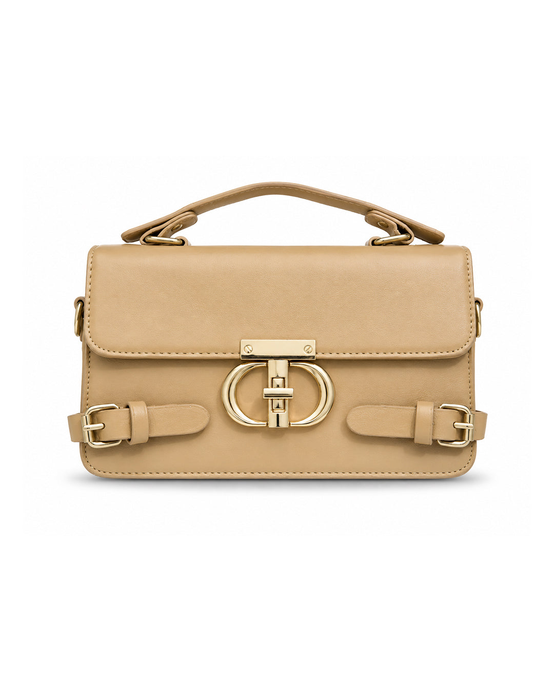 The Double Buckle Shoulder Bag