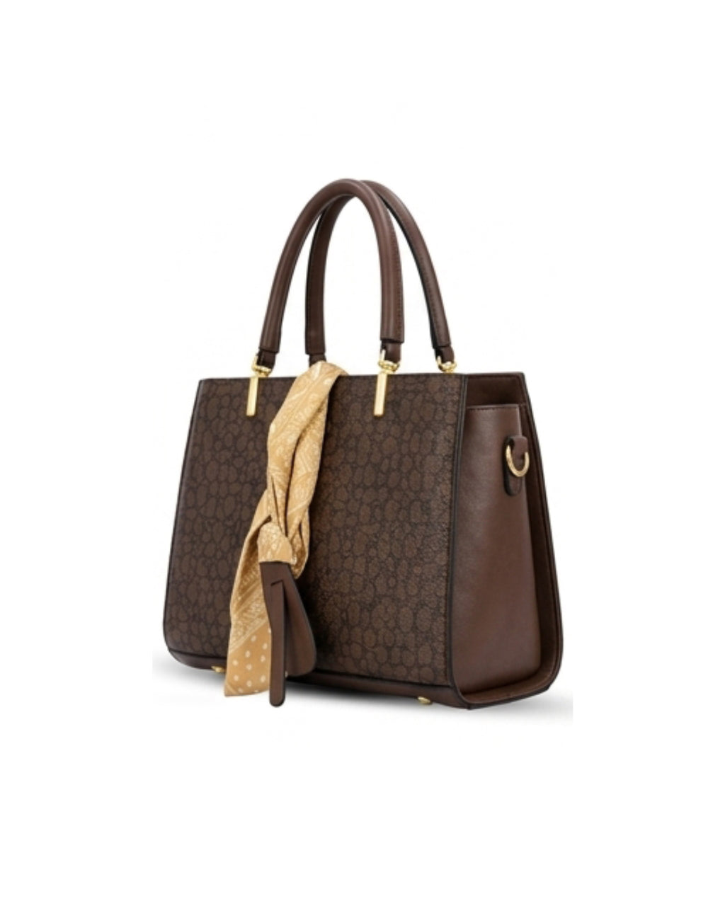 The Mocha Printed Everyday Tote