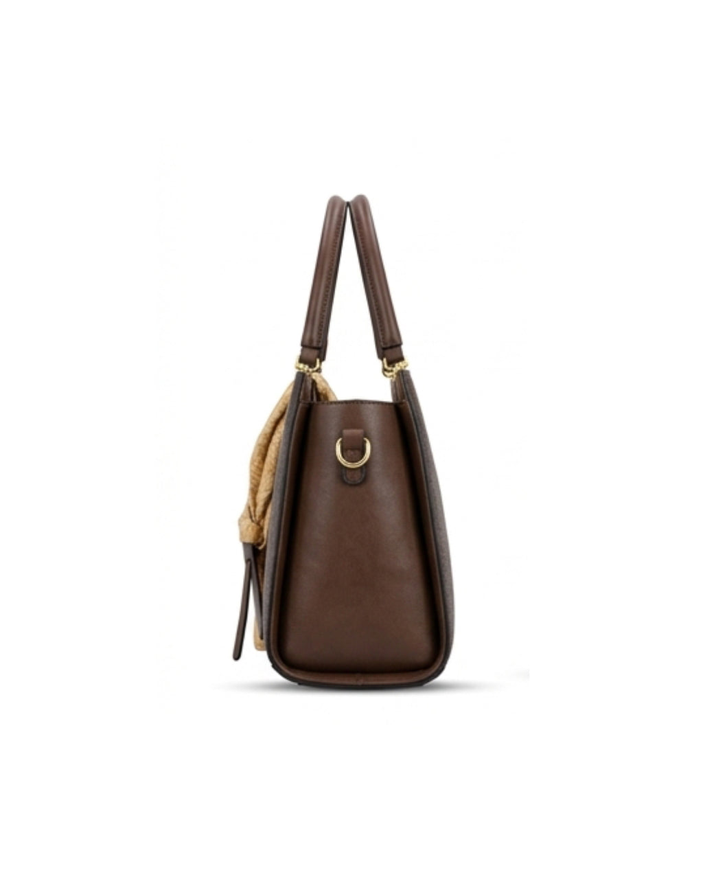 The Mocha Printed Everyday Tote