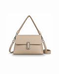 The Braided-Handle Shoulder Bag