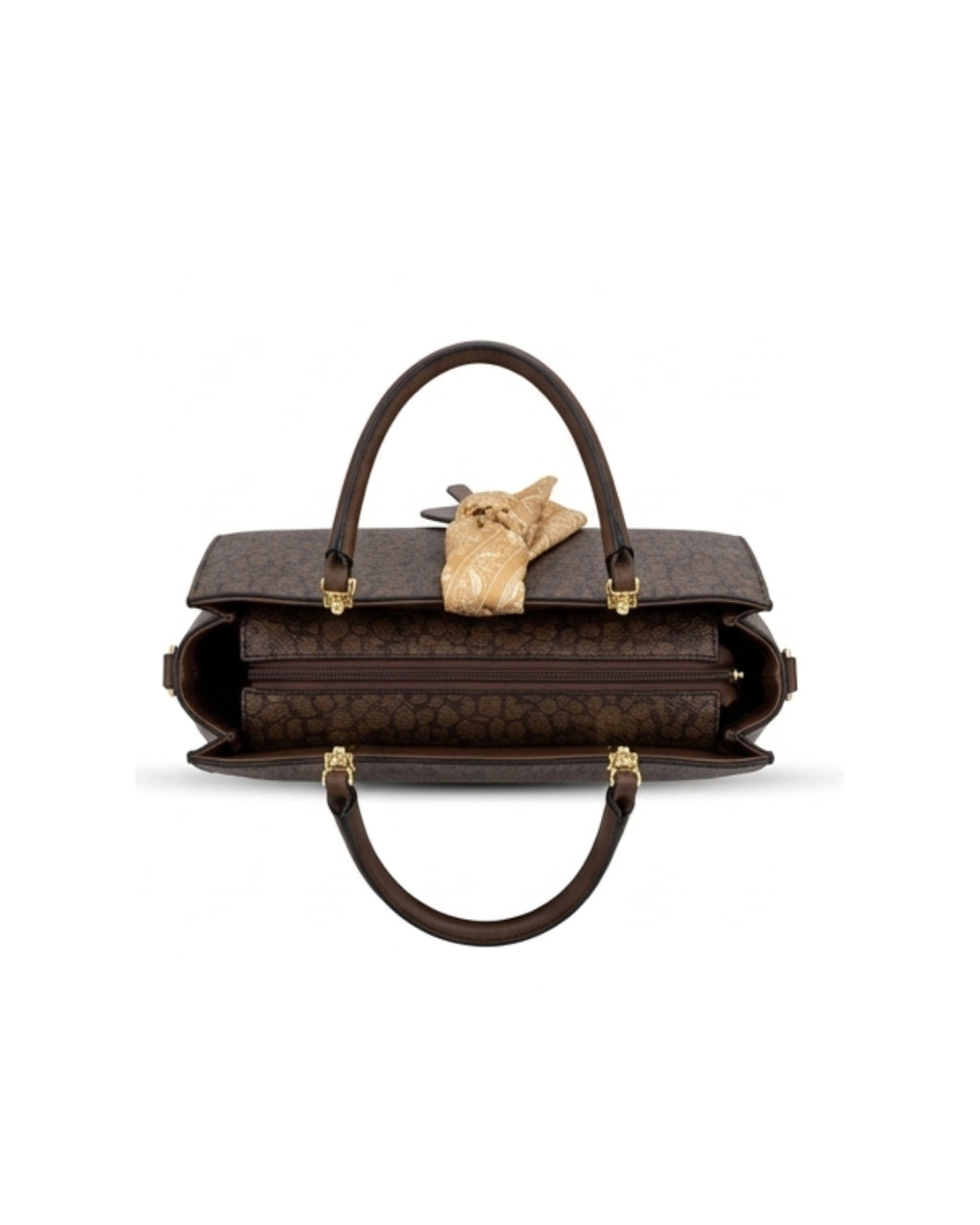 The Mocha Printed Everyday Tote