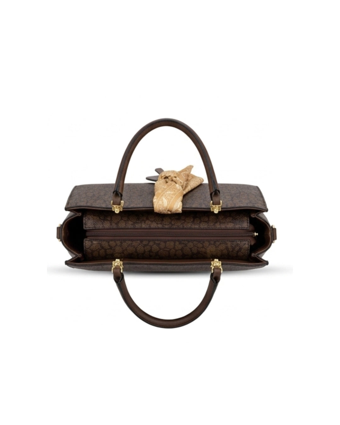 The Mocha Printed Everyday Tote