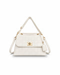 The Woven-Texture Satchel