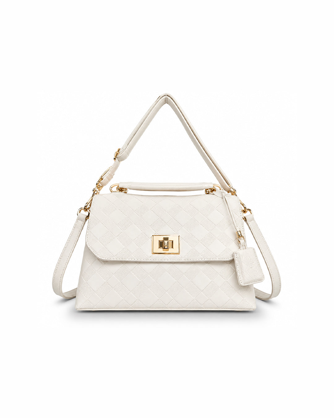The Woven-Texture Satchel