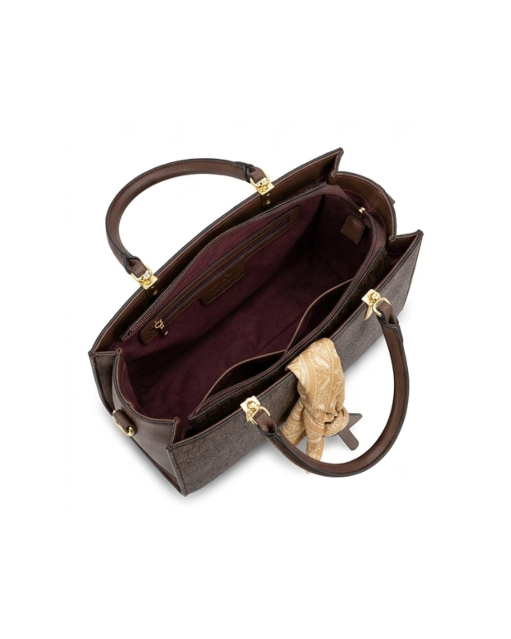 The Mocha Printed Everyday Tote