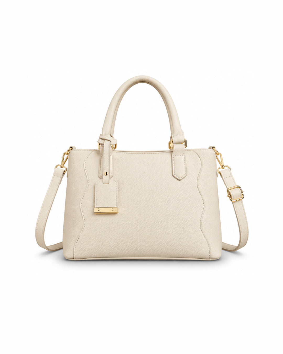 The Wavy-Stitch Satchel