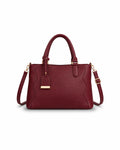 The Wavy-Stitch Satchel