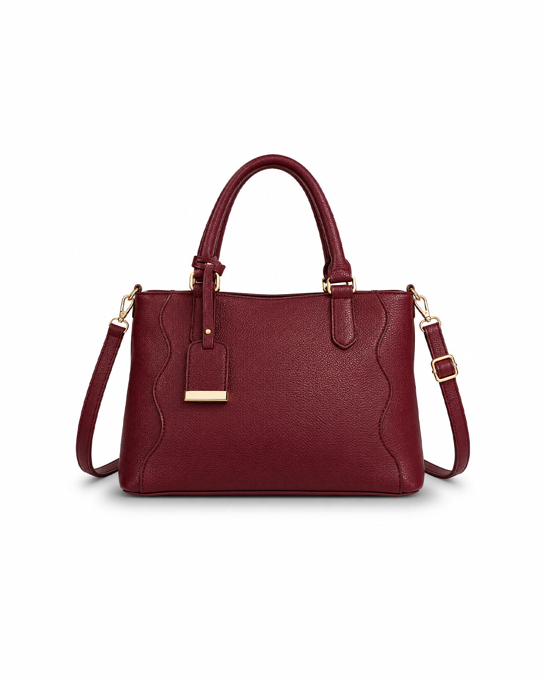 The Wavy-Stitch Satchel