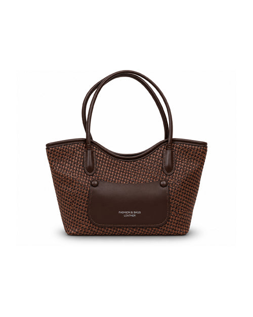 Fashion & Bags Houndstooth Tote