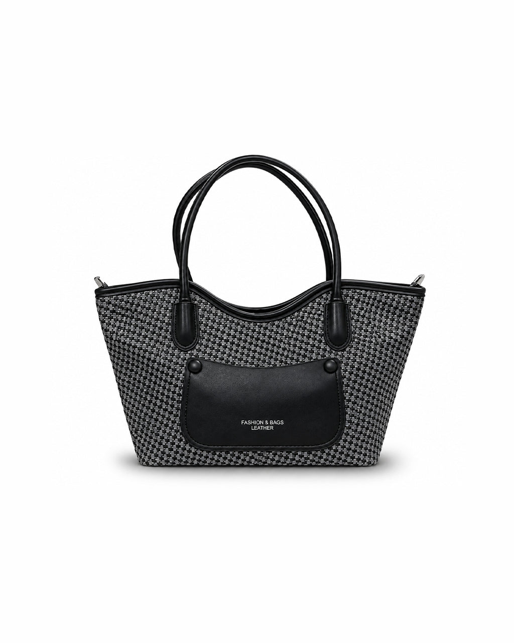 Fashion & Bags Houndstooth Tote