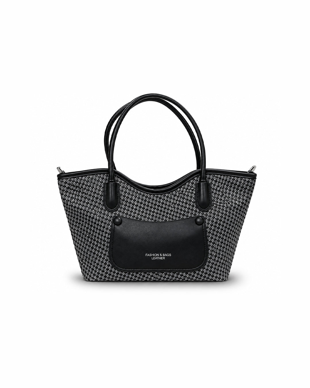 Fashion & Bags Houndstooth Tote