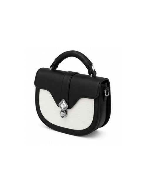 The Black & White Mini Handbag