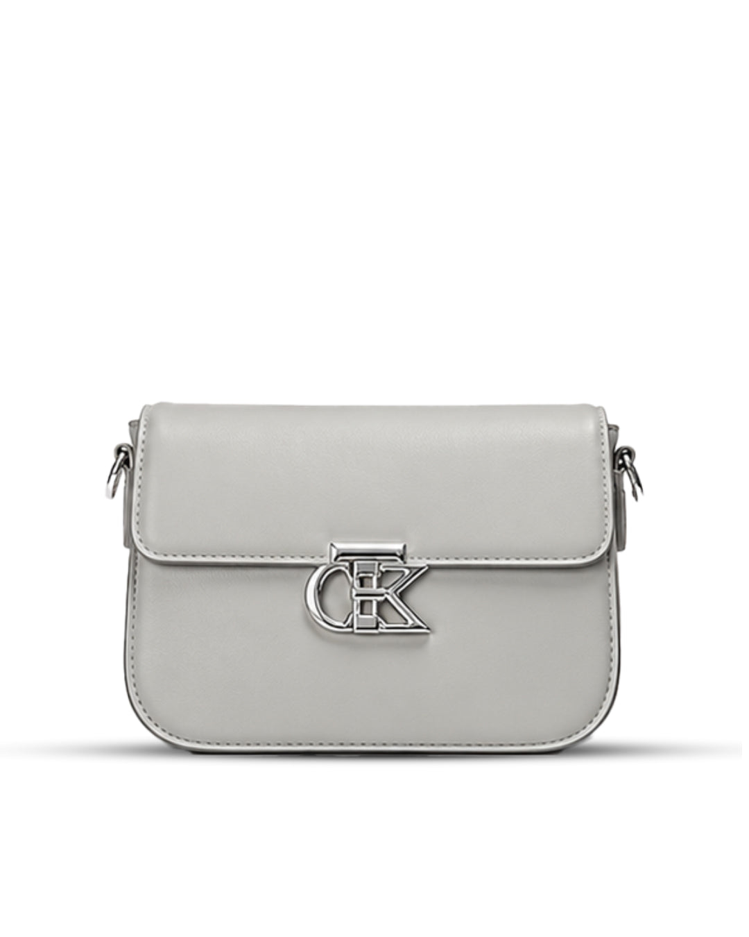 The Minimalist Cream Crossbody