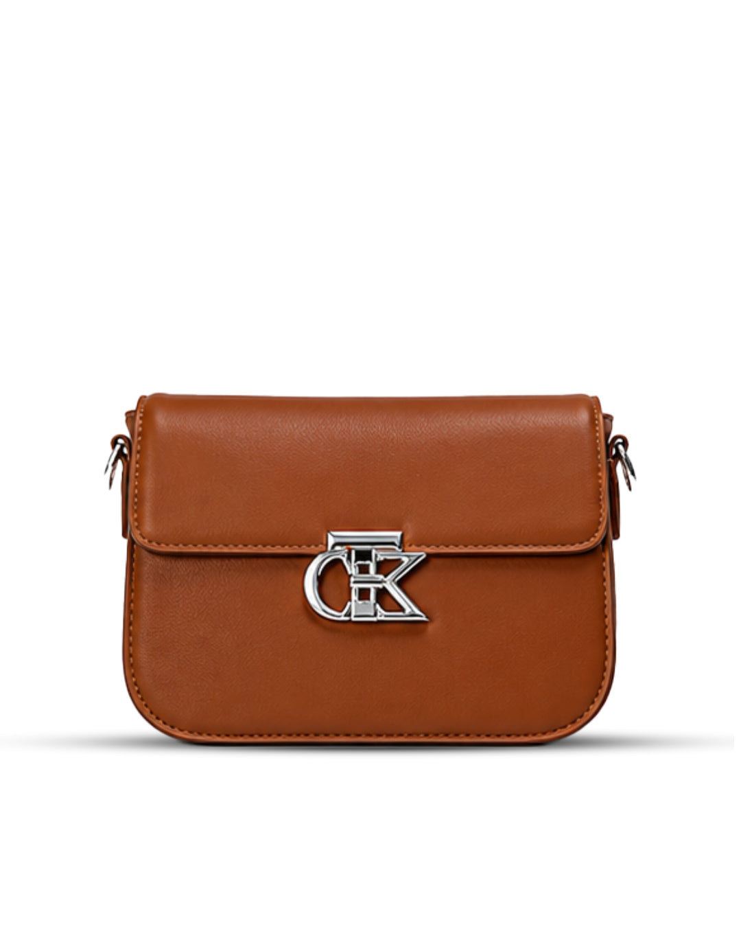 The Minimalist Cream Crossbody