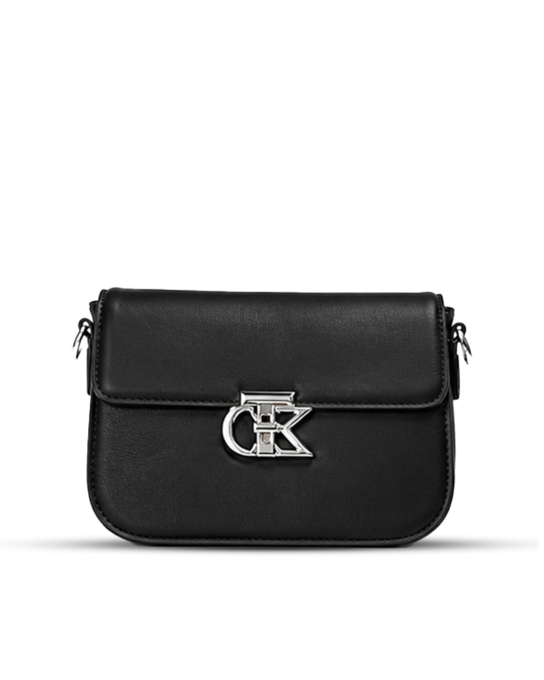 The Minimalist Cream Crossbody