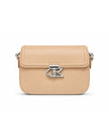 The Minimalist Cream Crossbody