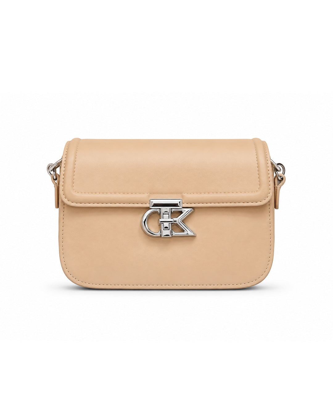 The Minimalist Cream Crossbody