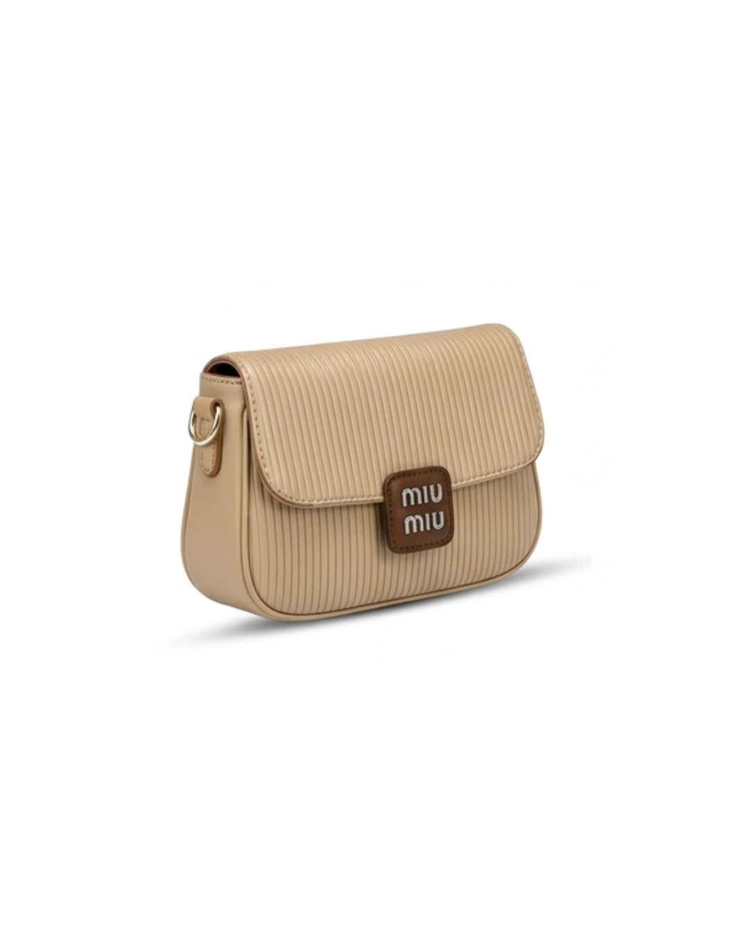 The Minimalist Ribbed Flap Pouch