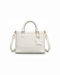 The Quilted Flower Charm Tote