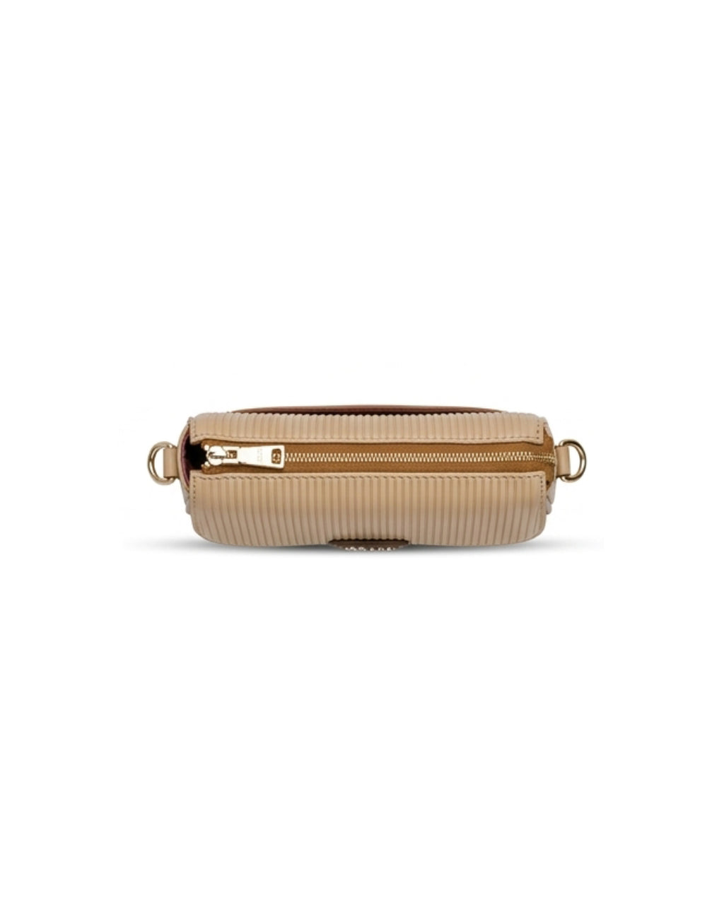 The Minimalist Ribbed Flap Pouch