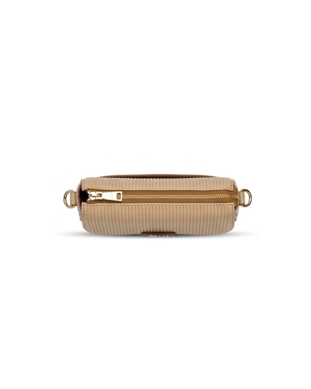 The Minimalist Ribbed Flap Pouch