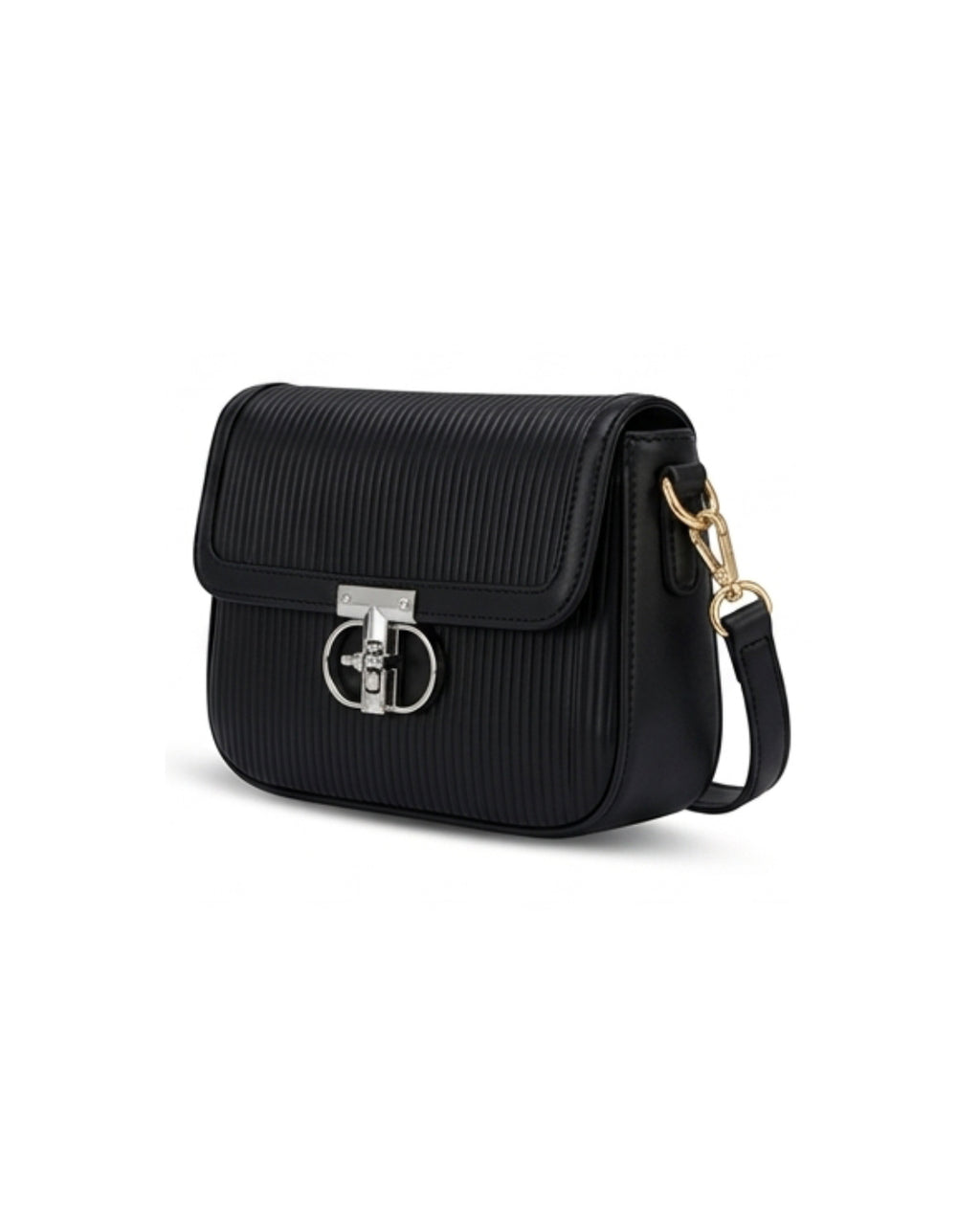 The Onyx Pleated Mini Shoulder Bag