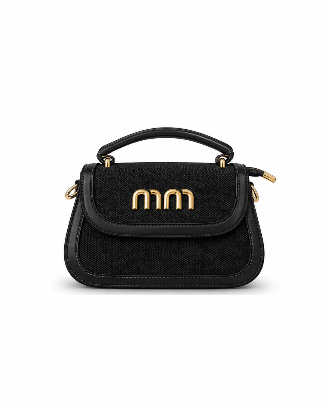 The Espresso Edge Mini Crossbody