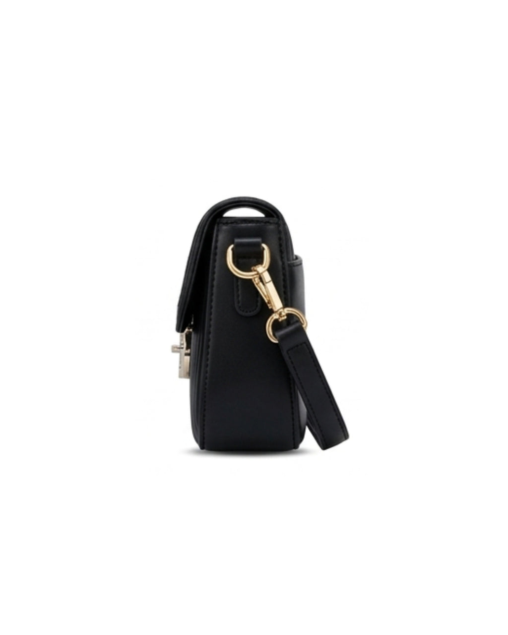 The Onyx Pleated Mini Shoulder Bag