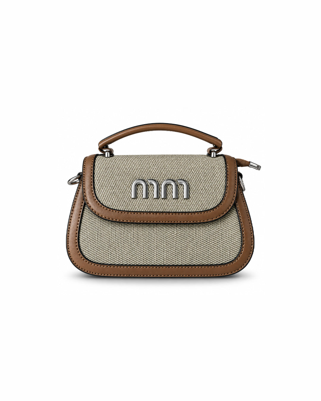 The Espresso Edge Mini Crossbody