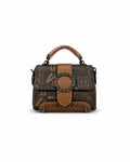 The Monogram Gem-Buckle Satchel